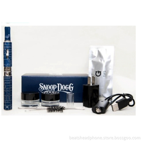 SDOG Fashion Snoop Dogg Dry Herb Electronic Cigarette Kits for Healthy Herbal Vaporizer